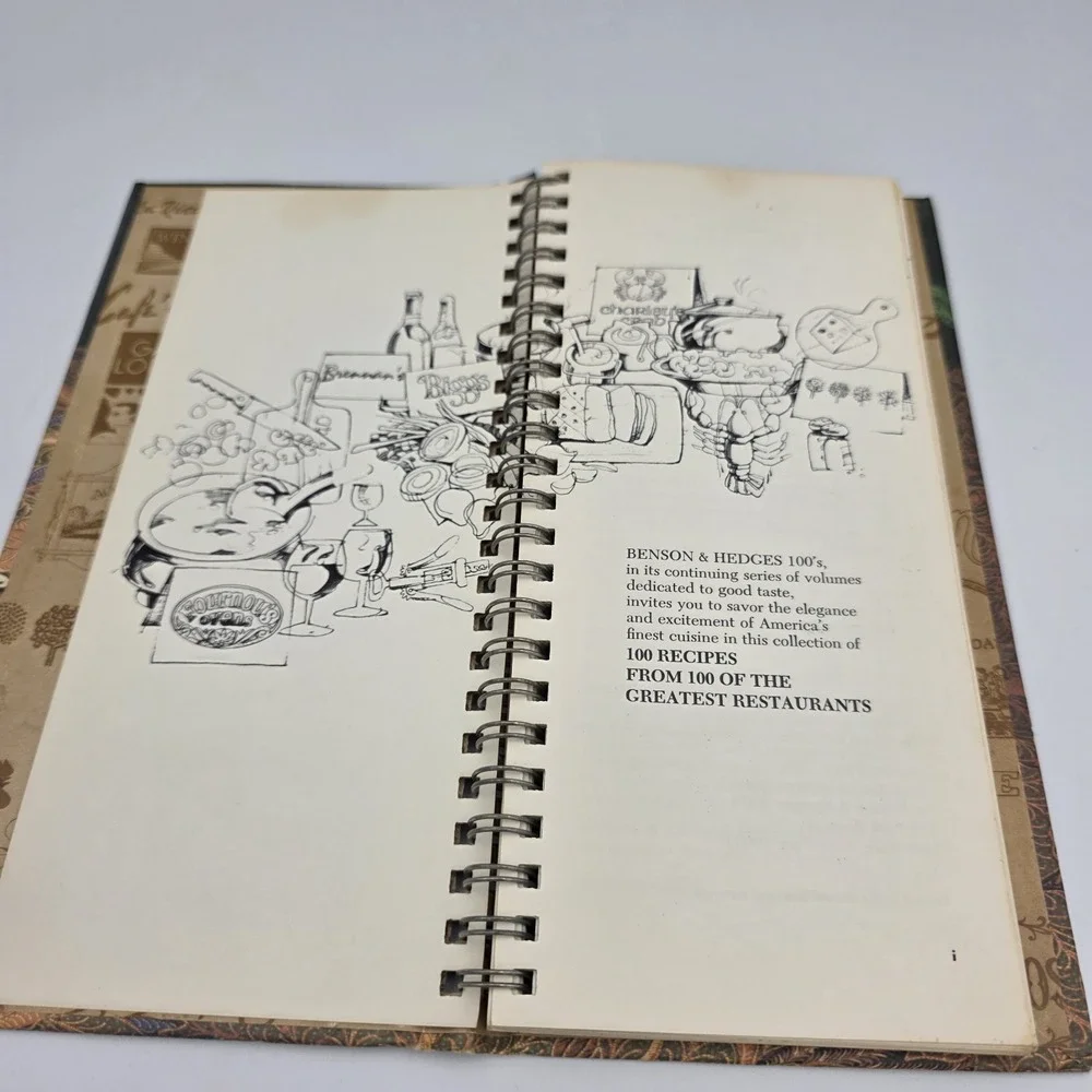 Benson & Hedges 100's Presents 100 Recipes‎ from 100 of the Greatest Restaurants